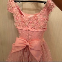 ウェディングドレス バースデードレス 26万円購入の画像