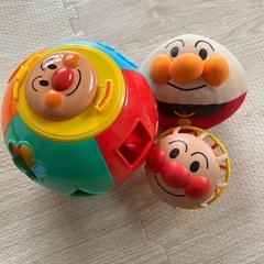 アンパンマンおもちゃ3点セット