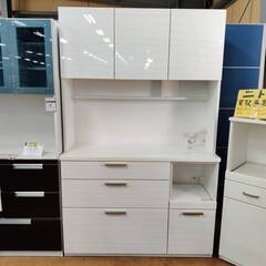 【愛品倶楽部柏店】NITORI (ニトリ) 3枚扉キッチンボード ソレル 120KB WH