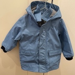 プチバトーキッズレインコート
