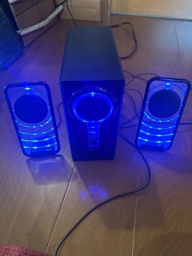 ブルーライトスピーカー
