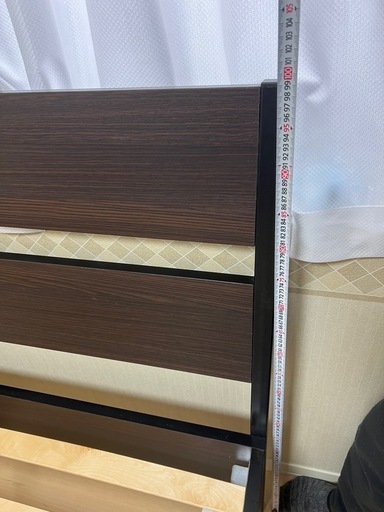 【本日限り】 IKEA クイーンベッド　ベッドフレーム