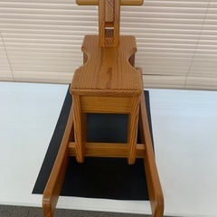 美品　木製木馬　の画像