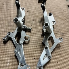 ゼファー400 BEET バックステップ