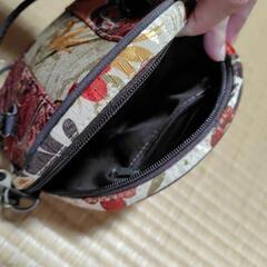 【未使用】ショルダーポシェットの画像