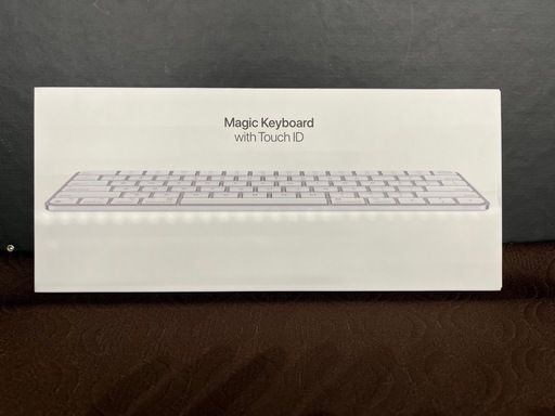 Apple Magic Keyboard with Touch ID ワイヤレスキーボード　MK293/A