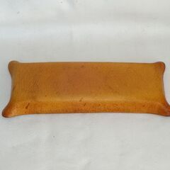 文具　ペン入れ　皮製の画像