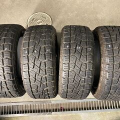 265/50R2018年製 MONSTA(モンスタ)  マッド＆...