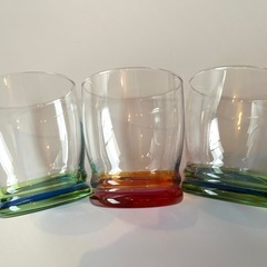 グラス3点セット🥃の画像