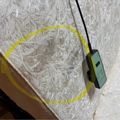 お値下げ❣️
折りたたみ式　電動リクライニングベッドの画像