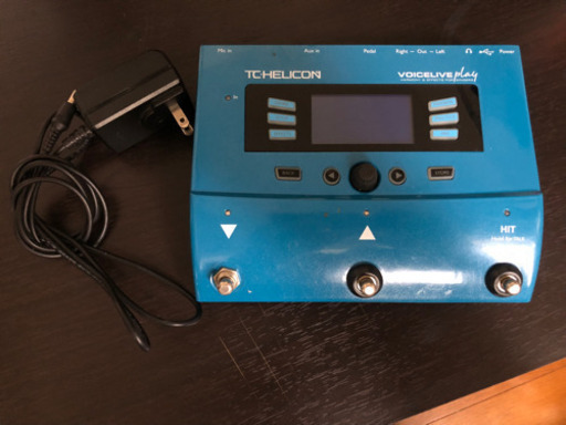 【中古品】TC-HELICON Voiceliveplay【ボーカルエフェクター】
