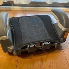 グレコ　ジュニアシート　車乗せの画像