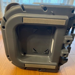 グレコ　ジュニアシート　車乗せの画像