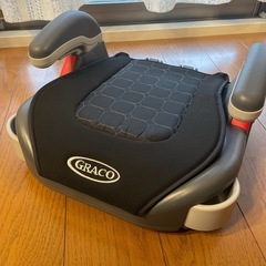 グレコ　ジュニアシート　車乗せの画像
