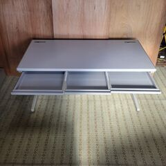 UCHIDA ウチダ オフィスデスク机 作業台 引き出し付き 中古★T2780Sの画像