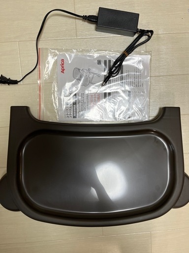 【最終価格】Aprica(アップリカ) ハイローチェア ユラリズム オート ライト 0か月~4歳頃まで 電動スウィングタイプ (メラン