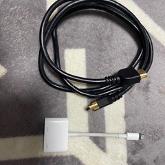 AppleライトニングケーブルHDMI コード付き