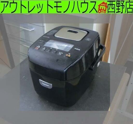 3合炊き 圧力IHジャー炊飯器 アイリスオーヤマ RC-PD30-B 黒 2020年製 IRIS OHYAMA 炊飯器 炊飯ジャー 札幌 西野店