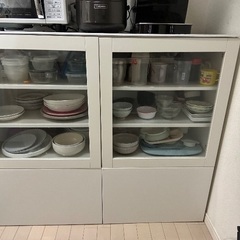 IKEA カップボード（ホワイト）
