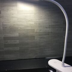 ⑦LEDクリップライト USB電源　LTC-LC12U-WN／06-0989 オーム電機 2022年製 3個セットの画像