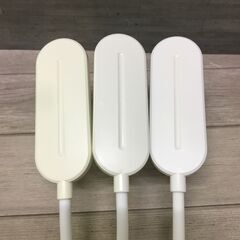 ⑦LEDクリップライト USB電源　LTC-LC12U-WN／06-0989 オーム電機 2022年製 3個セットの画像