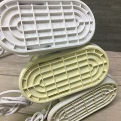 ⑦LEDクリップライト USB電源　LTC-LC12U-WN／06-0989 オーム電機 2022年製 3個セットの画像