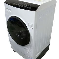アイリスオーヤマ ドラム式洗濯乾燥機 洗濯8kg/乾燥3kg 温水洗浄 節水 銀イオン除菌 2021年製 HDK832A 左開き 中古家電 店頭引取歓迎 R8870