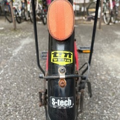 セオサイクルの自転車(赤)の画像