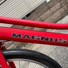 セオサイクルの自転車(赤)の画像