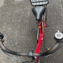 セオサイクルの自転車(赤)の画像