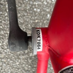 セオサイクルの自転車(赤)の画像