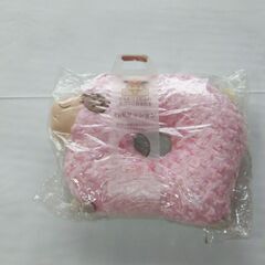 ほんやら堂　おやすみ羊円座クッション　ローズの画像