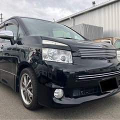 最終特価☆車検R8.12月☆ほぼ2年付☆コミコミ価格☆VOXY☆ヴォクシー☆黒☆車検ほぼ2年付の画像