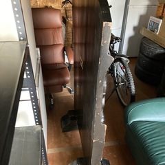 衝立 虎 黒檀 置物 
オブジェの画像
