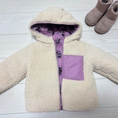 100　リバーシブル　ダウンジャケット⭐︎17センチ　ムートンブーツ　まとめ売り の画像