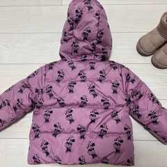 100　リバーシブル　ダウンジャケット⭐︎17センチ　ムートンブーツ　まとめ売り の画像