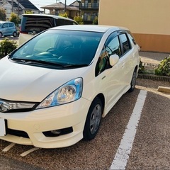 ホンダフィットサットル