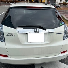 ホンダフィットサットルの画像