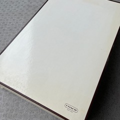 coach コーチ　スエードロングブーツ　箱ありの画像