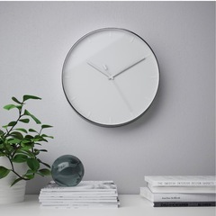 IKEA イケア 壁掛時計の画像