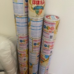ミルク空缶