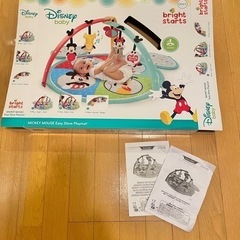 ディズニー　ベビープレイマット　　