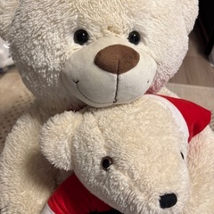 くまのぬいぐるみ