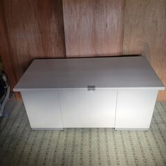 UCHIDA ウチダ オフィスデスク 机 作業台 引き出し付き 中古 鍵なし★T2777Sの画像