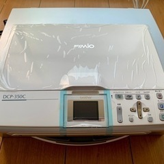 美品完動品　ブラザー　DCP-350C インクジェットプリンター...