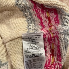 GAPニットワンピ 100の画像