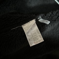 裏ボア　フルジップパーカー　140〜150の画像