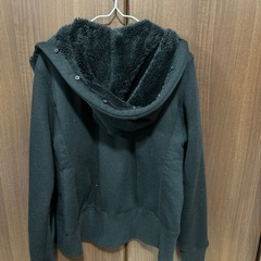 裏ボア　フルジップパーカー　140〜150の画像