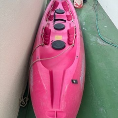 カヤック 2.5乗り