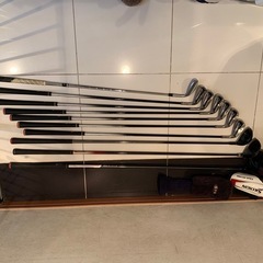 ゴルフクラブセットの画像